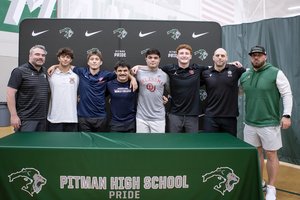 PHS wrestling signings