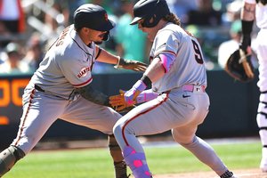 Giants-Athletics