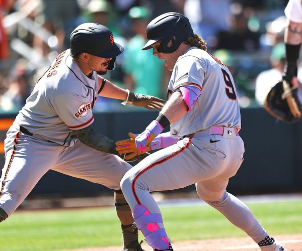 Giants-Athletics