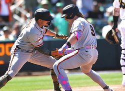 Giants-Athletics