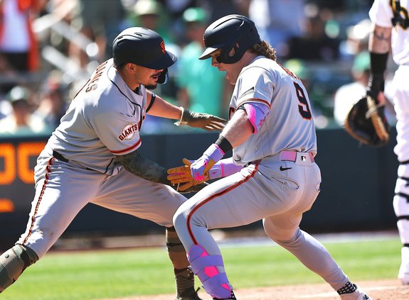 Giants-Athletics