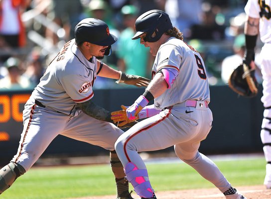Giants-Athletics