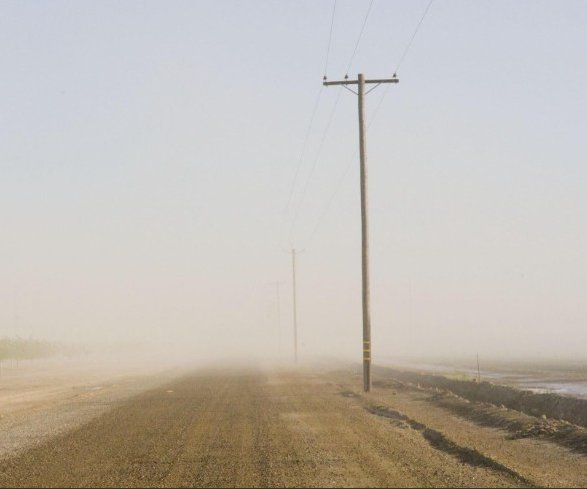 valley fever dust