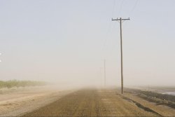 valley fever dust