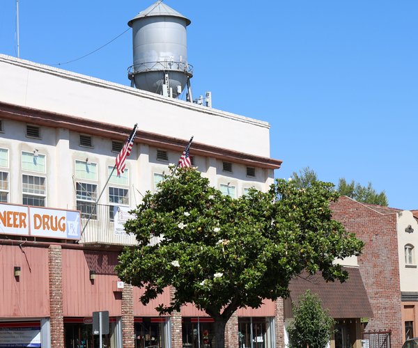 downtown gustine