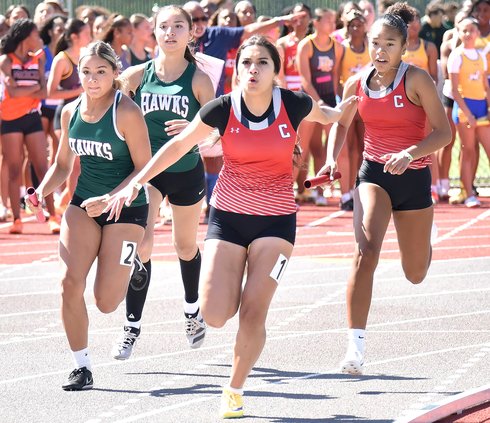 Airieana Martinez and Andrea Tejeda, and Ceres High’s  Genevieve Villasenor and Sharryah Cabellos