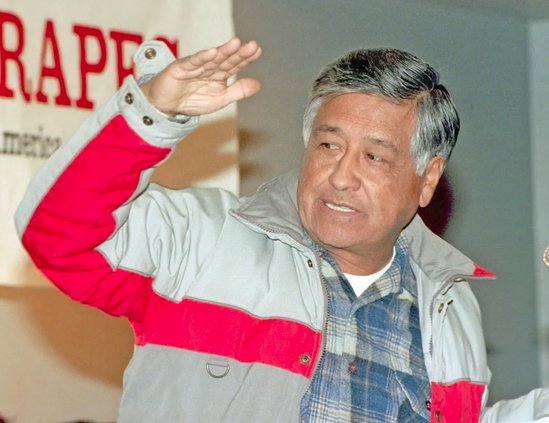 Cesar Chavez color