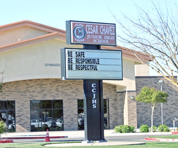 Chavez marquee
