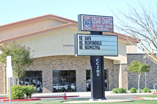 Chavez marquee