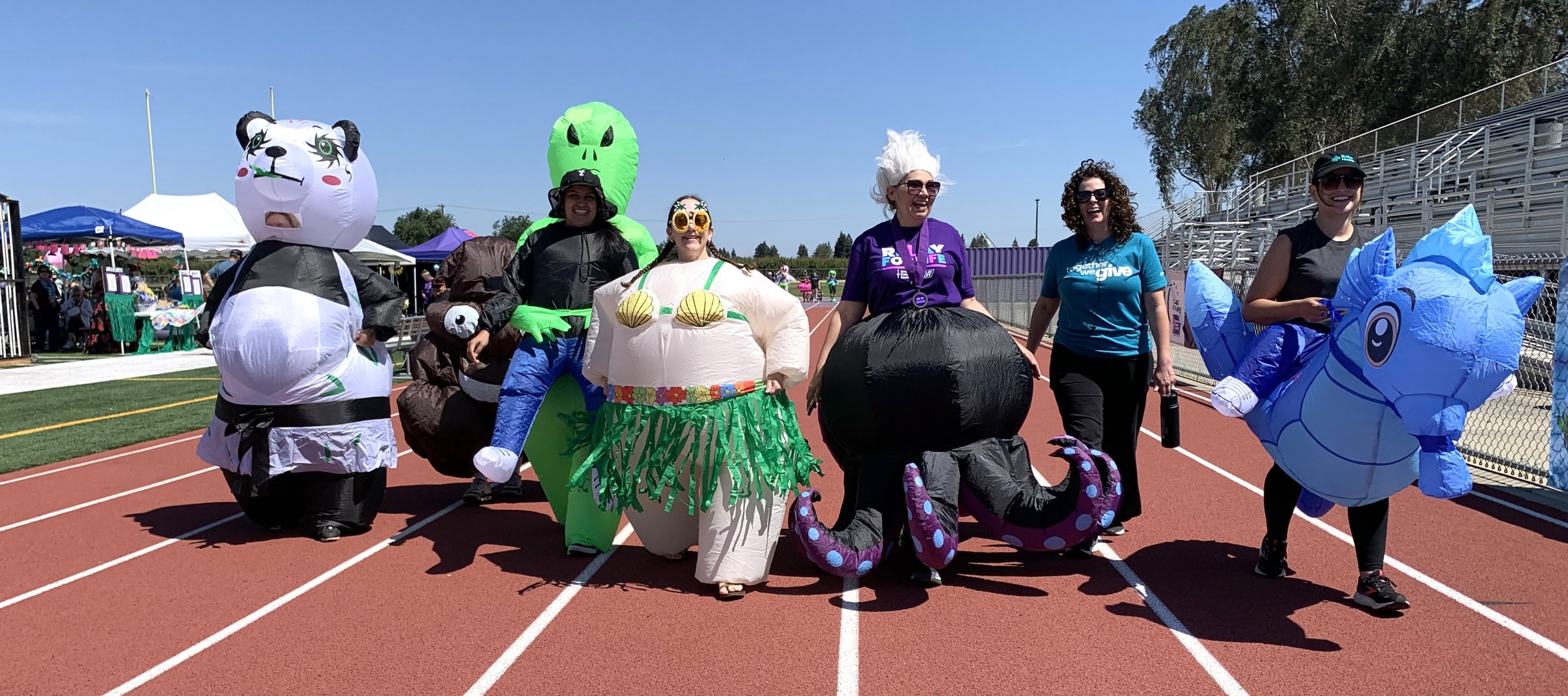 Hundreds join in weekend Relay For Life fundraiser - Escalon Times