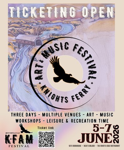 Annual art, music festival coming to Knights Ferry
