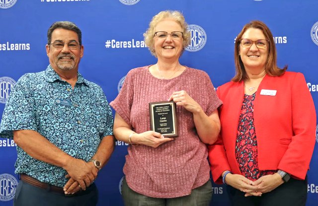 CUSD honors certificated standout employees