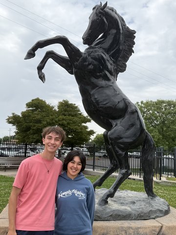 Rasco, McCarthy named OHS co-Valedictorians