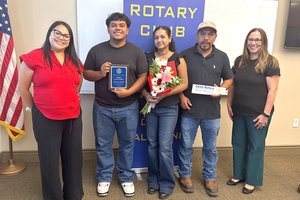 Student of the Month Samuel Nieto