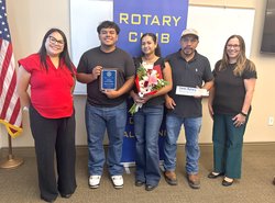 Student of the Month Samuel Nieto