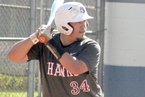 Adrian Vega drove in