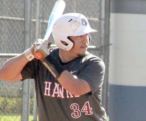 Adrian Vega drove in