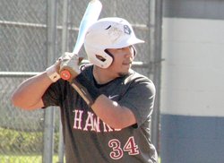Adrian Vega drove in