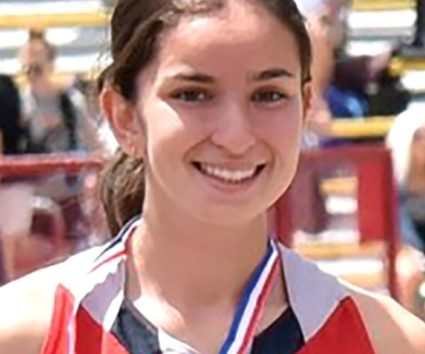 Jayden Garcia medaled