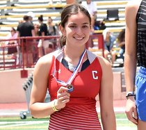 Jayden Garcia medaled