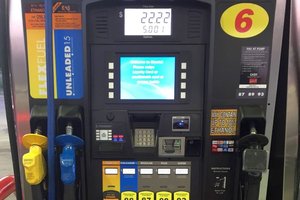 gas pump