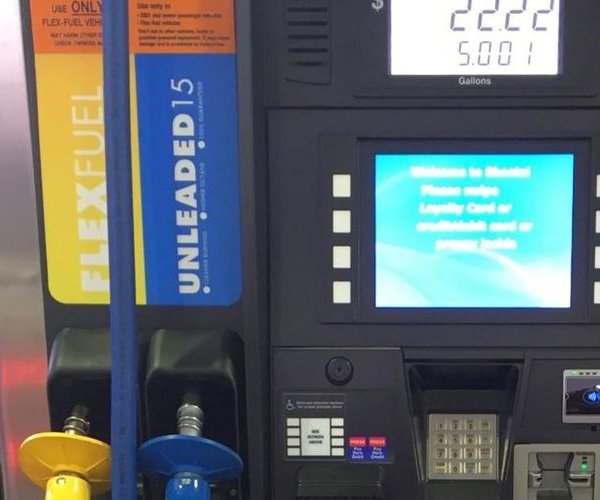 gas pump