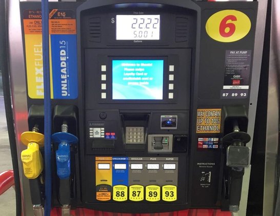 gas pump