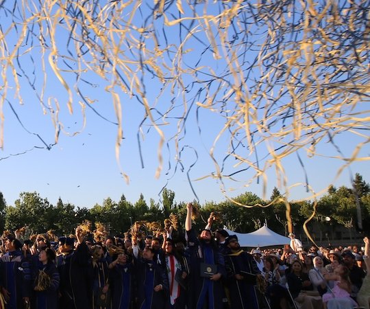 UC Merced graduation