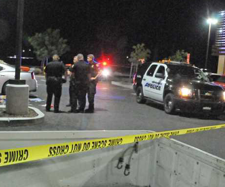 taco bell shooting