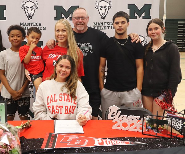 Manteca softball signings