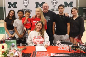 Manteca softball signings