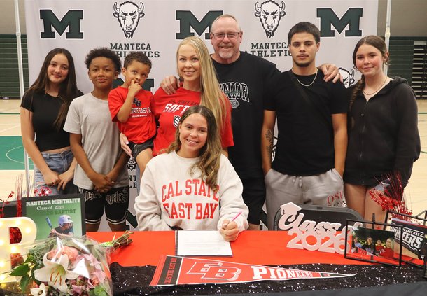 Manteca softball signings
