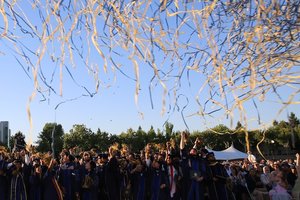 UC Merced graduation