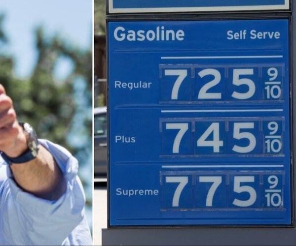 newsom gas
