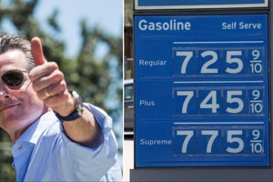 newsom gas