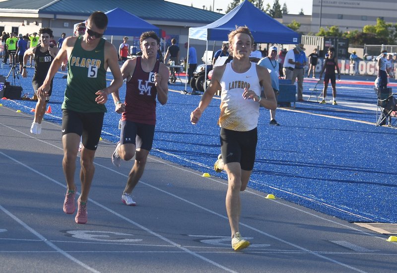 SJS Masters track