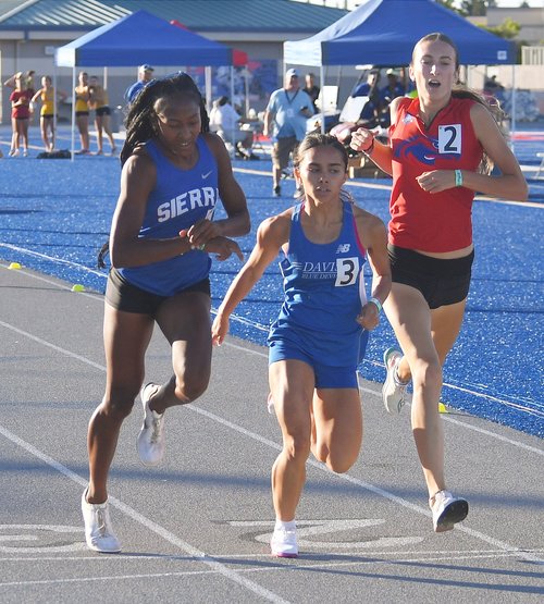 SJS Masters track