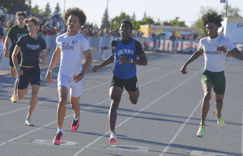 SJS Masters track