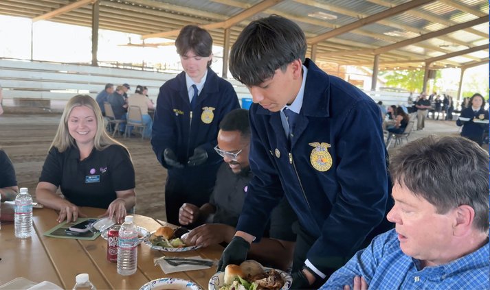 FFA serves ag