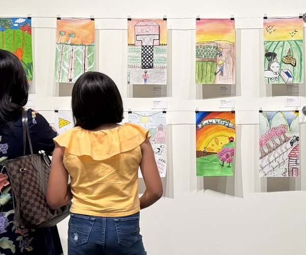 youth art exhibit
