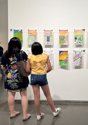 youth art exhibit