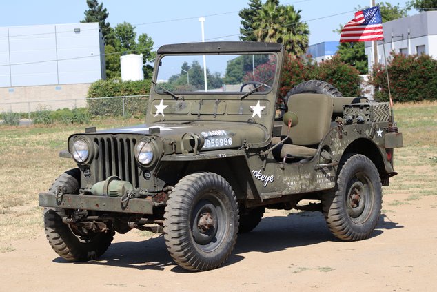 WWII jeep