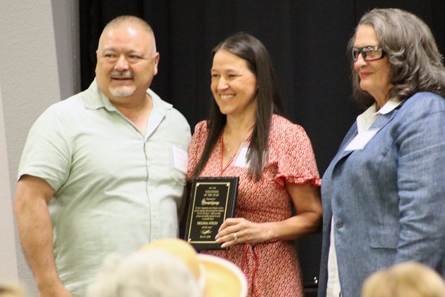 Melissa Stiles Volunteer of the Year
