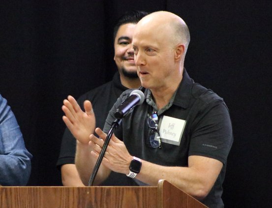 Jeff Pishney – Community Leader of the Year