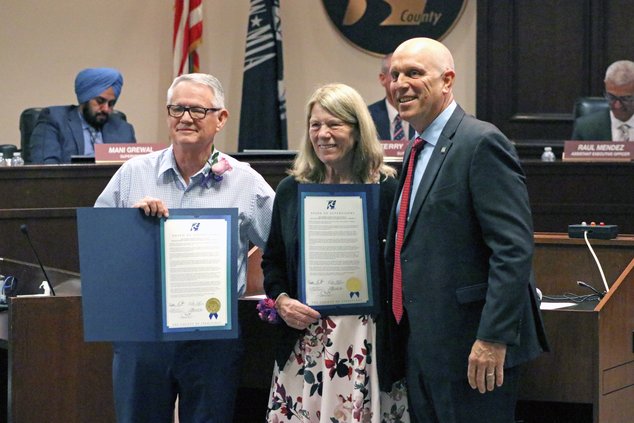 Martin and Nancy Qualle