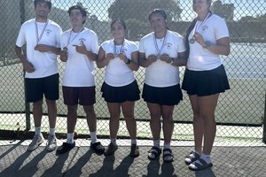 Honors tennis R