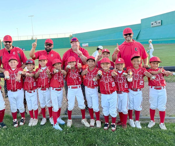 Ceres Blaze eight-and-under travel baseball