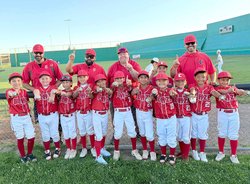 Ceres Blaze eight-and-under travel baseball