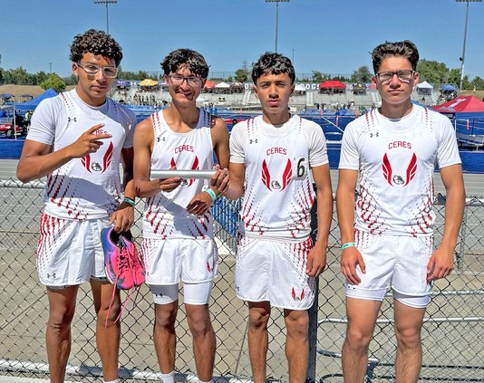 Jamesdean Robertson, Sergio Torres, Julian Barrera and Andrew Alfaro