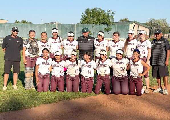 CV softball May 2026